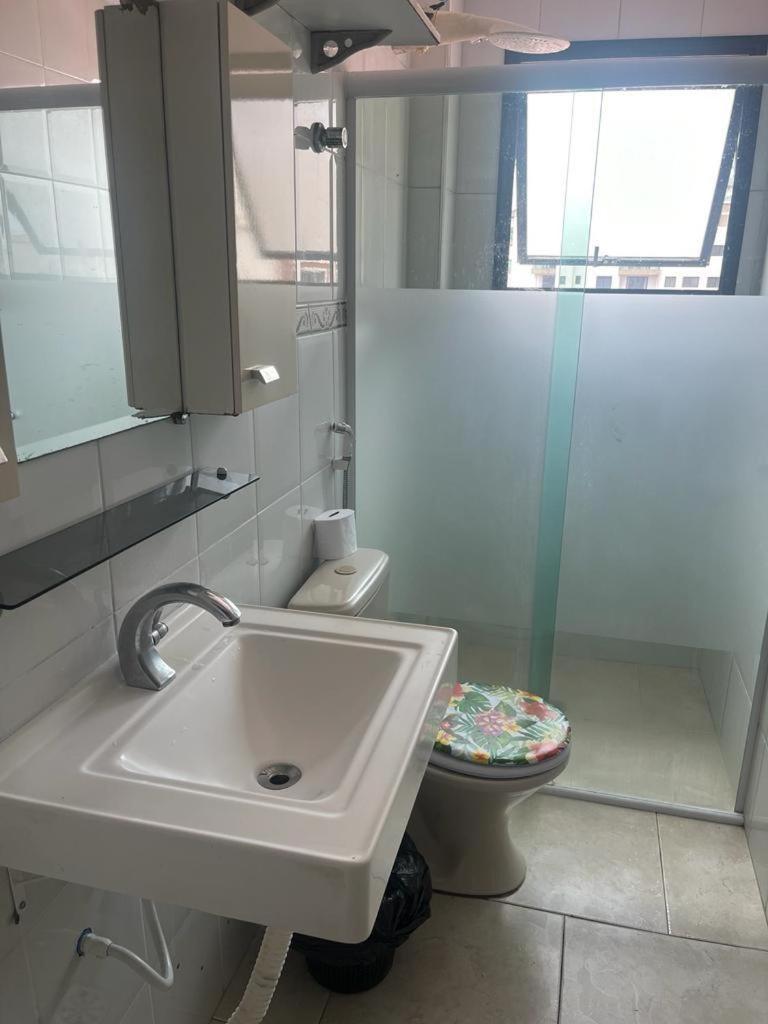 Apartamento Frente A Praia Прая-Гранди Экстерьер фото